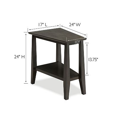 Leick Furniture Delton Recliner Wedge Side Table