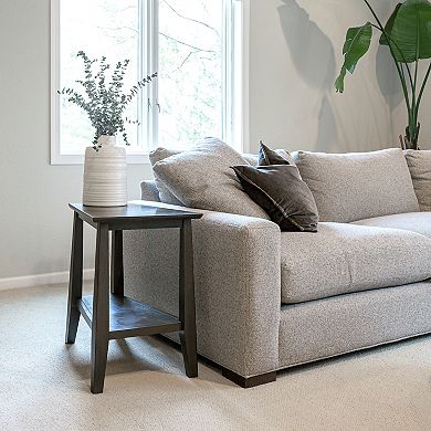 Leick Furniture Delton Recliner Wedge Side Table