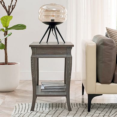 Leick Furniture Luna Narrow Side Table