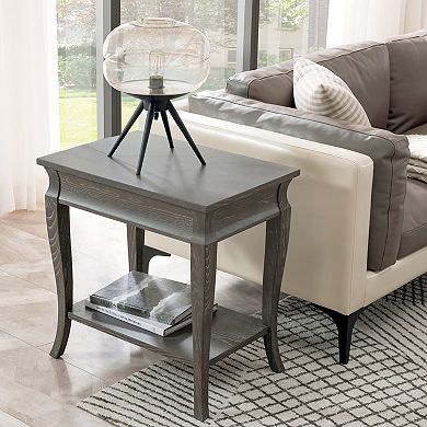 Leick Furniture Luna Narrow Side Table