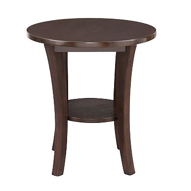 Leick Furniture Boa Round Side Table