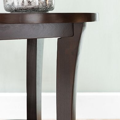Leick Furniture Boa Round Side Table