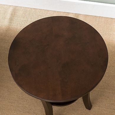 Leick Furniture Boa Round Side Table