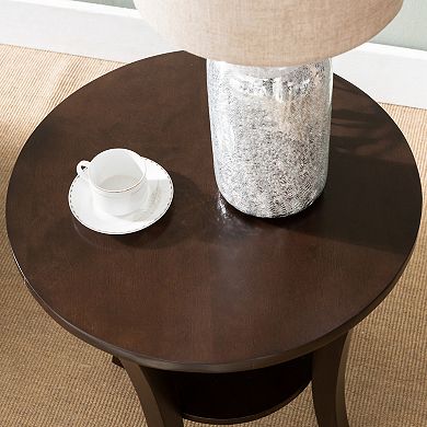 Leick Furniture Boa Round Side Table