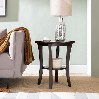 Leick Furniture Boa Round Side Table