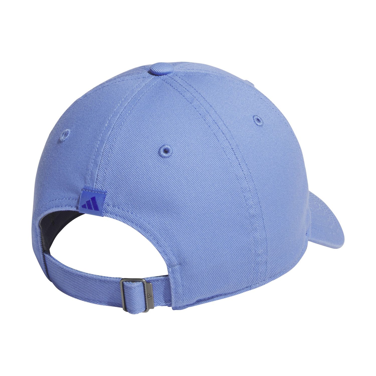 Adidas Womens Medium Blue Denim Saturday Baseball Adjustable Cotton Athletic Hat Women main image 2