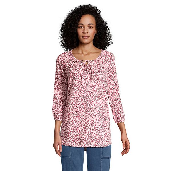 Women's Lands' End Peasant Tunic