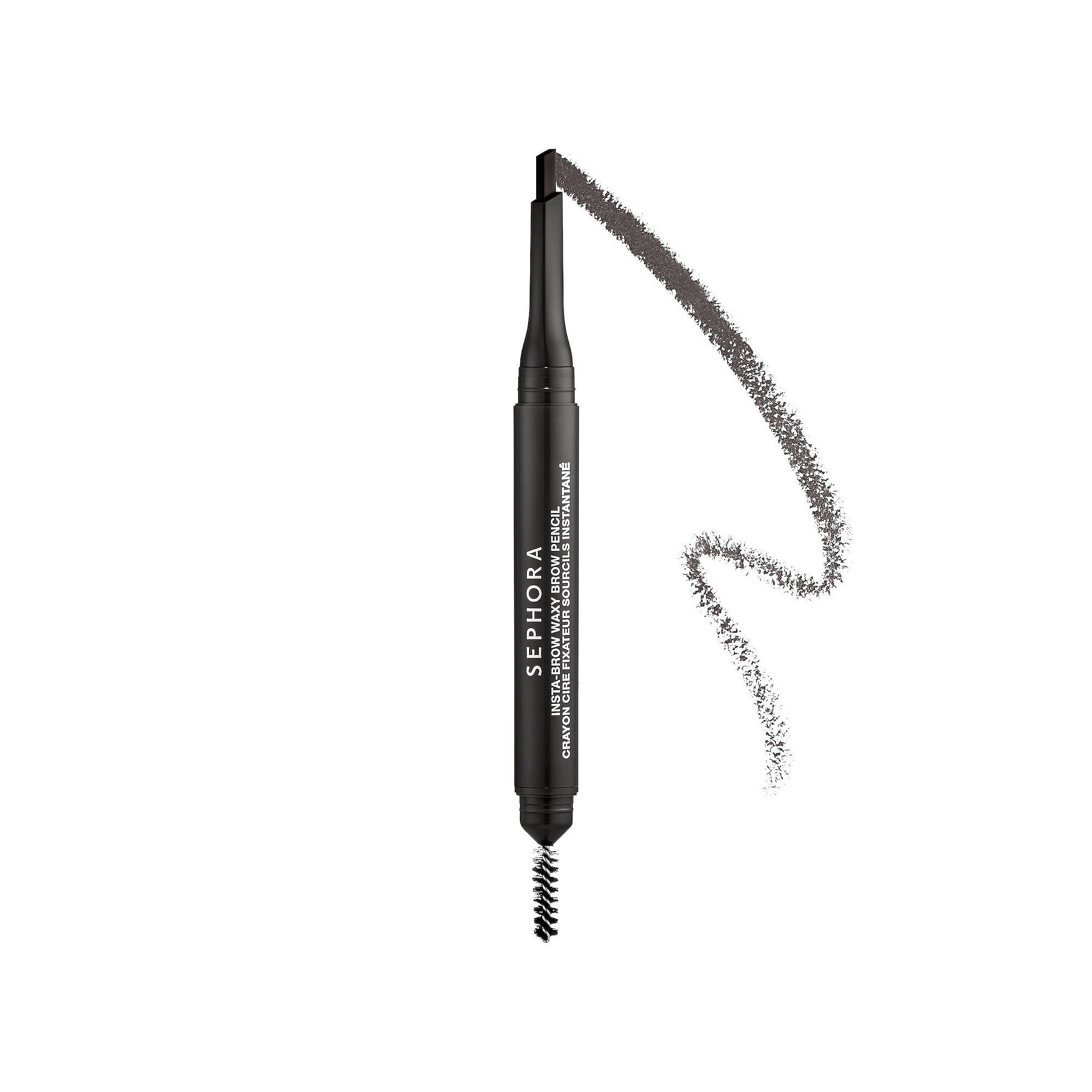 SEPHORA COLLECTION Insta-Brow Waxy Brow Pencil, Size: 0.005 Oz, 11 Ebony