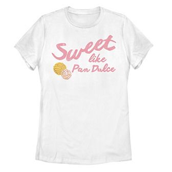 Juniors' Sweet Like Pan Dulce Tee