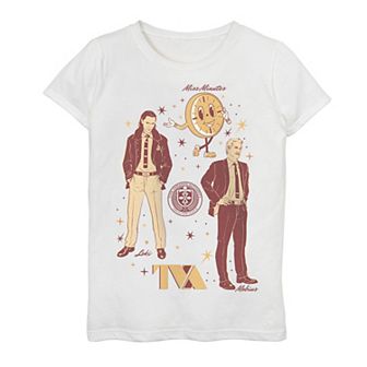 Girls 7-16 Marvel Loki TVA Icons Graphic Tee