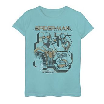 Girls 7-16 Marvel Spider-Man No Way Home Tony's Gift Graphic Tee