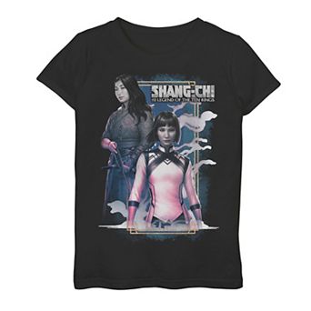 Girls 7-16 Marvel Shang-Chi Girl Team Poster Graphic Tee