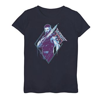 Girls 7-16 Marvel Shang-Chi Razorfist Badge Graphic Tee