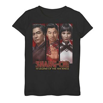 Girls 7-16 Marvel Shang-Chi The Family Graphic Tee