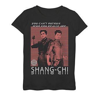 Girls 7-16 Marvel Shang-Chi Family Heroes Graphic Tee