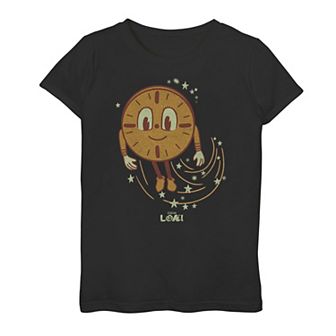 Girls 7-16 Marvel Loki Miss Minutes Flying Swoop Graphic Tee
