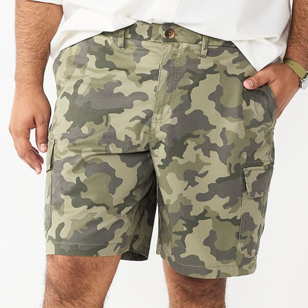 Kohl's croft and barrow mens hot sale cargo shorts