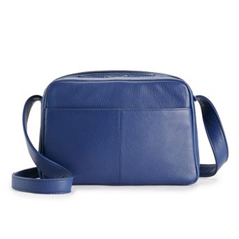 ili Leather Organizer Crossbody Bag