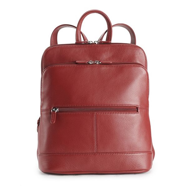 Kohls shop leather backpack