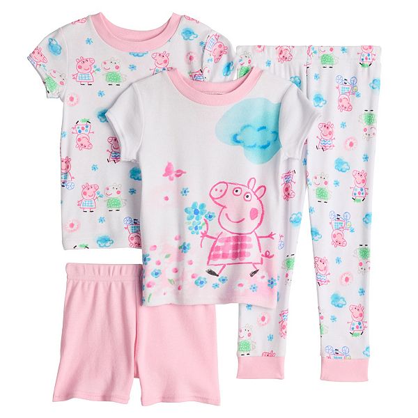 Baby girl peppa online pig pyjamas