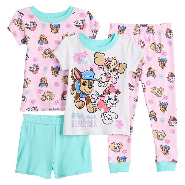 Paw patrol best sale girls pyjamas