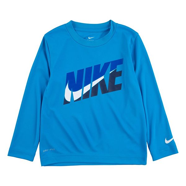 Toddler Boy Nike Dri-FIT Block Logo T-Shirt