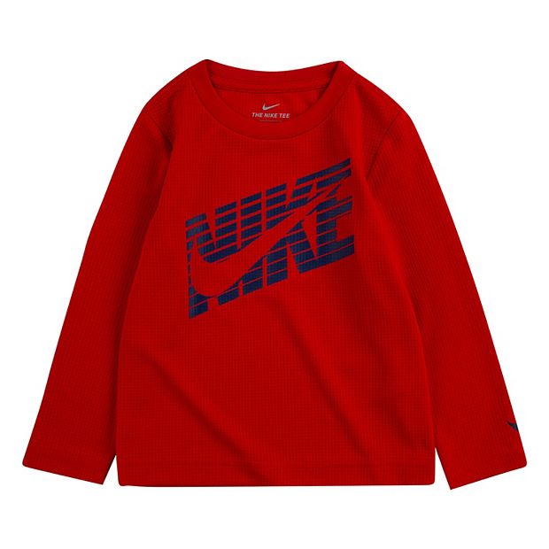 Nike Boys Winter Swoosh Long Sleeve Crew