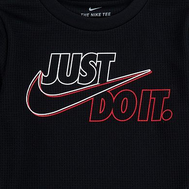 Baby & Toddler Boy Nike DRI-Fit Thermal "Just Do It." Long Sleeve T-Shirt