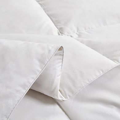 Serta Tencel blend Feather & Down Comforter - All Seasons