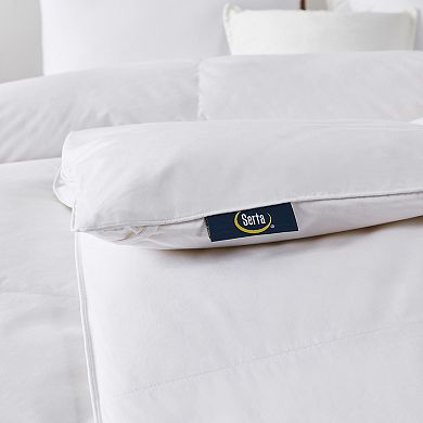 Serta Tencel Blend European Down Comforter - All Seasons