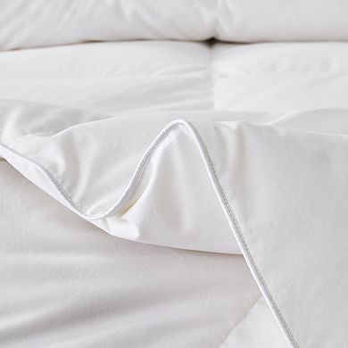 Serta Tencel Blend European Down Comforter - All Seasons