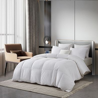 Serta Tencel Blend European Down Comforter - All Seasons