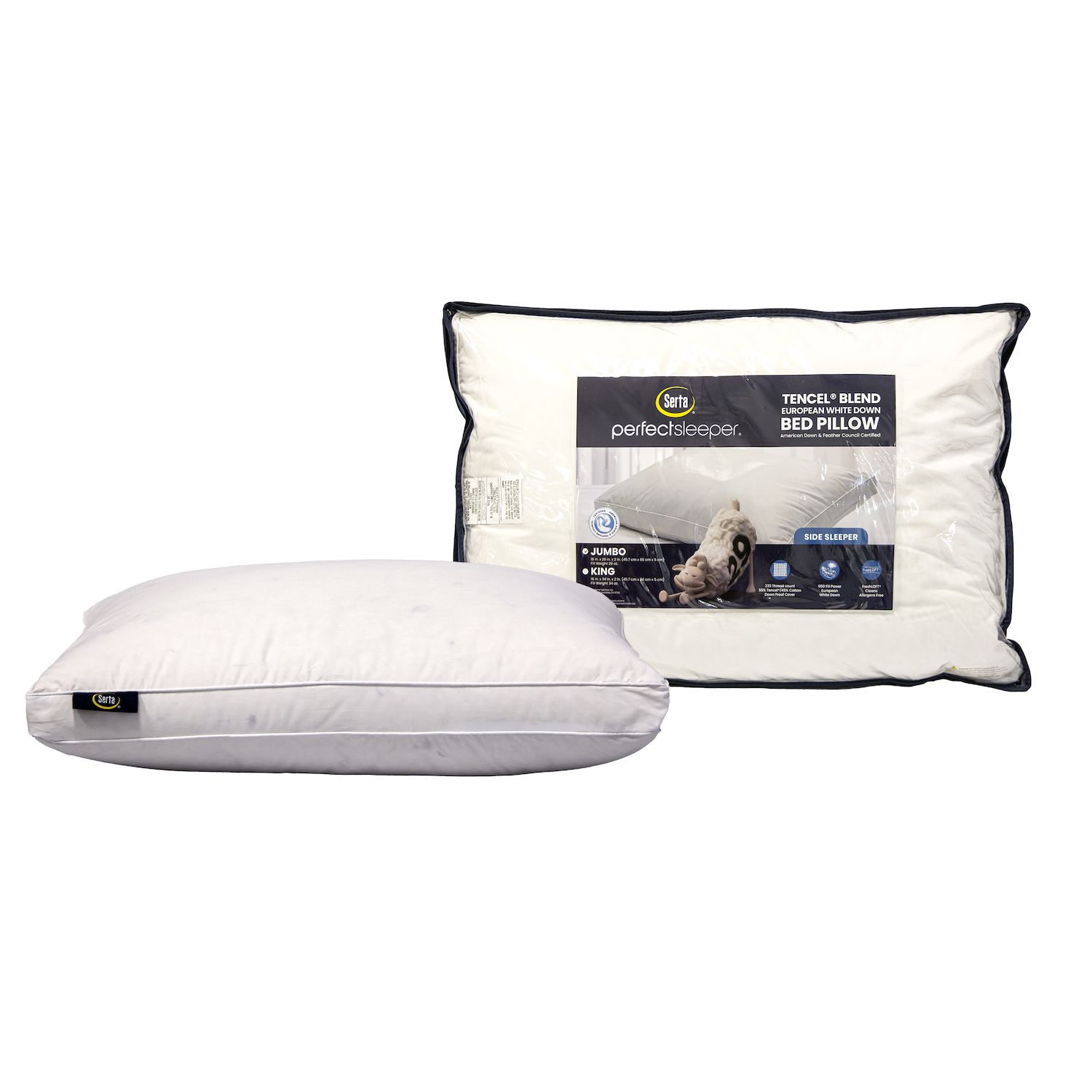 Soft Fiber Pillow Kohls