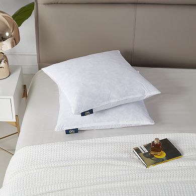 Serta Decorative Medium Firm 2-pack Feather Pillow Insert