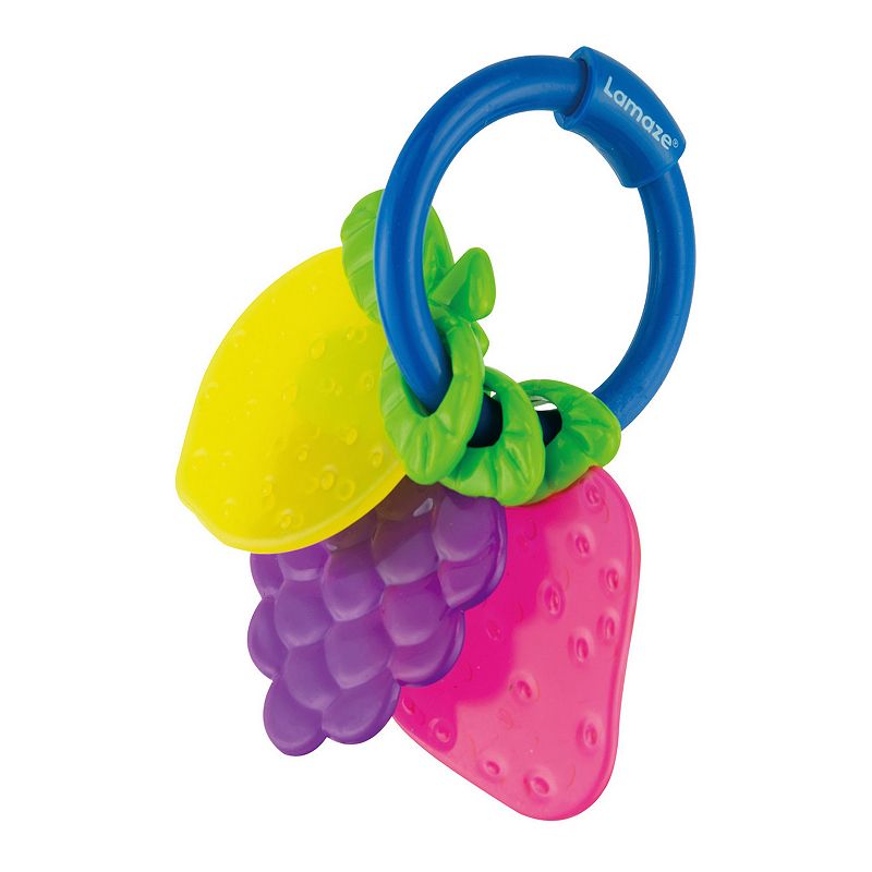 Lamaze Fruity Teether Toy, Multicolor