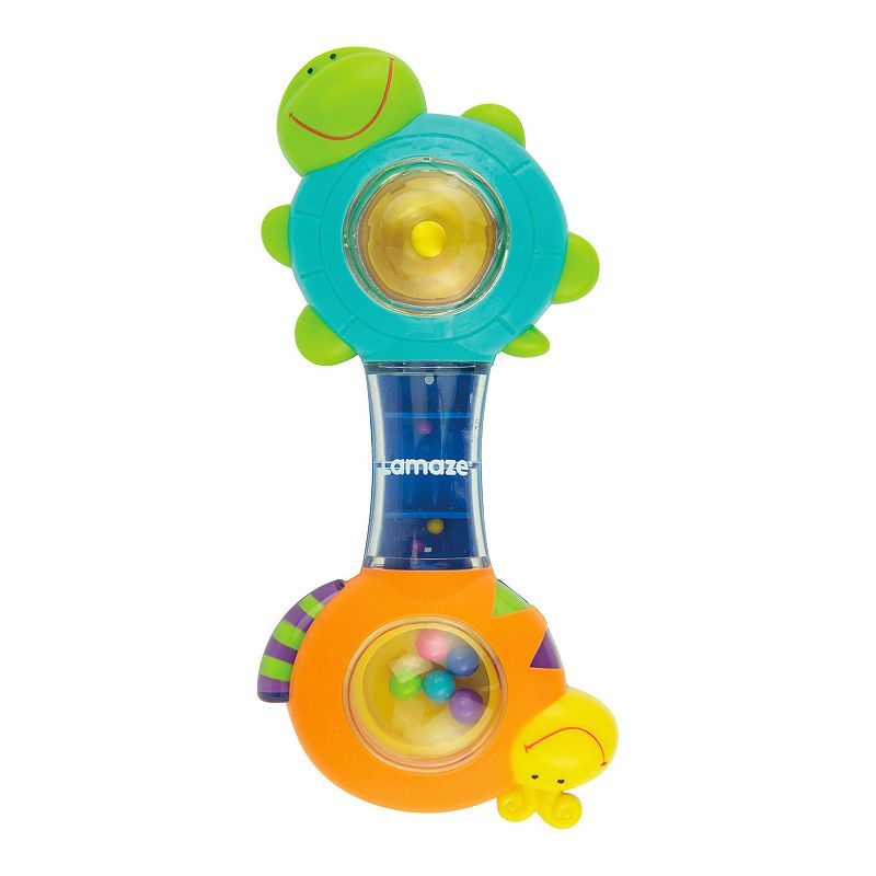 The First Years Shakin Shells Rattle, Multicolor