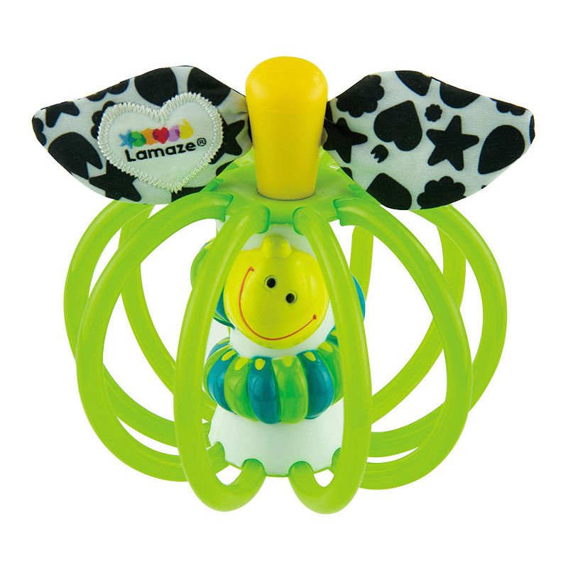 Lamaze Grab Apple Toy, Multicolor