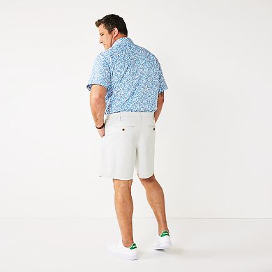 Big & Tall Sonoma Goods For Life?? Regular-Fit Flex Flat-Front Shorts