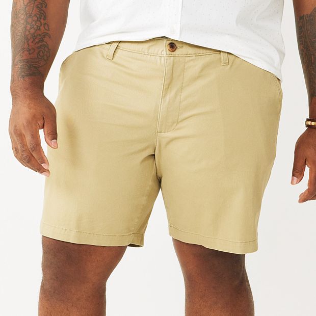 Kohls big and tall mens shorts online