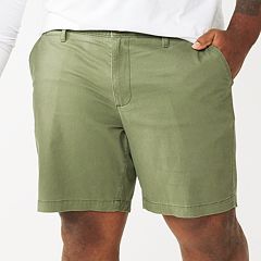 Men's Pro Standard Light Green New York Giants Neutrals 2.0 Woven Shorts