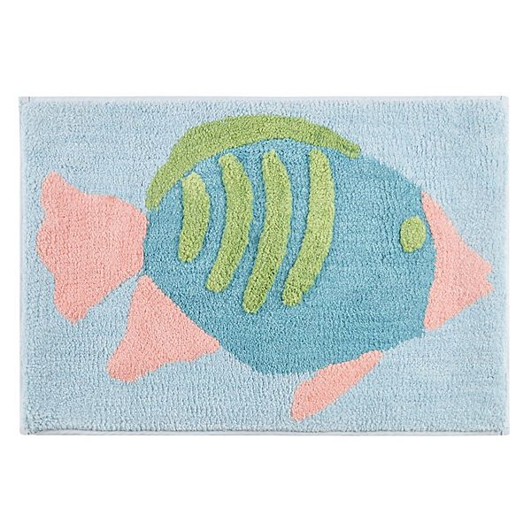 The Big One® Amelia Fish Bathroom Rug