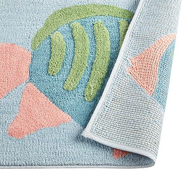 The Big One® Amelia Fish Bath Rug