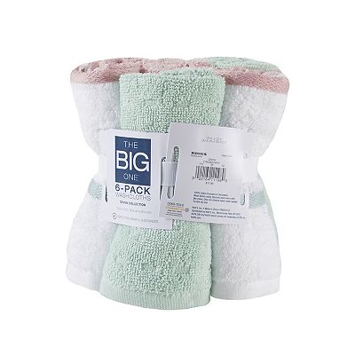 Kohl's the big one washcloths hotsell