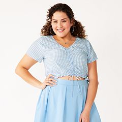 Kohls junior sales plus tops