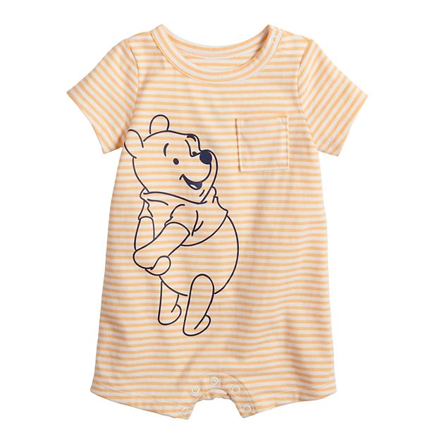 Winnie the pooh baby hot sale romper