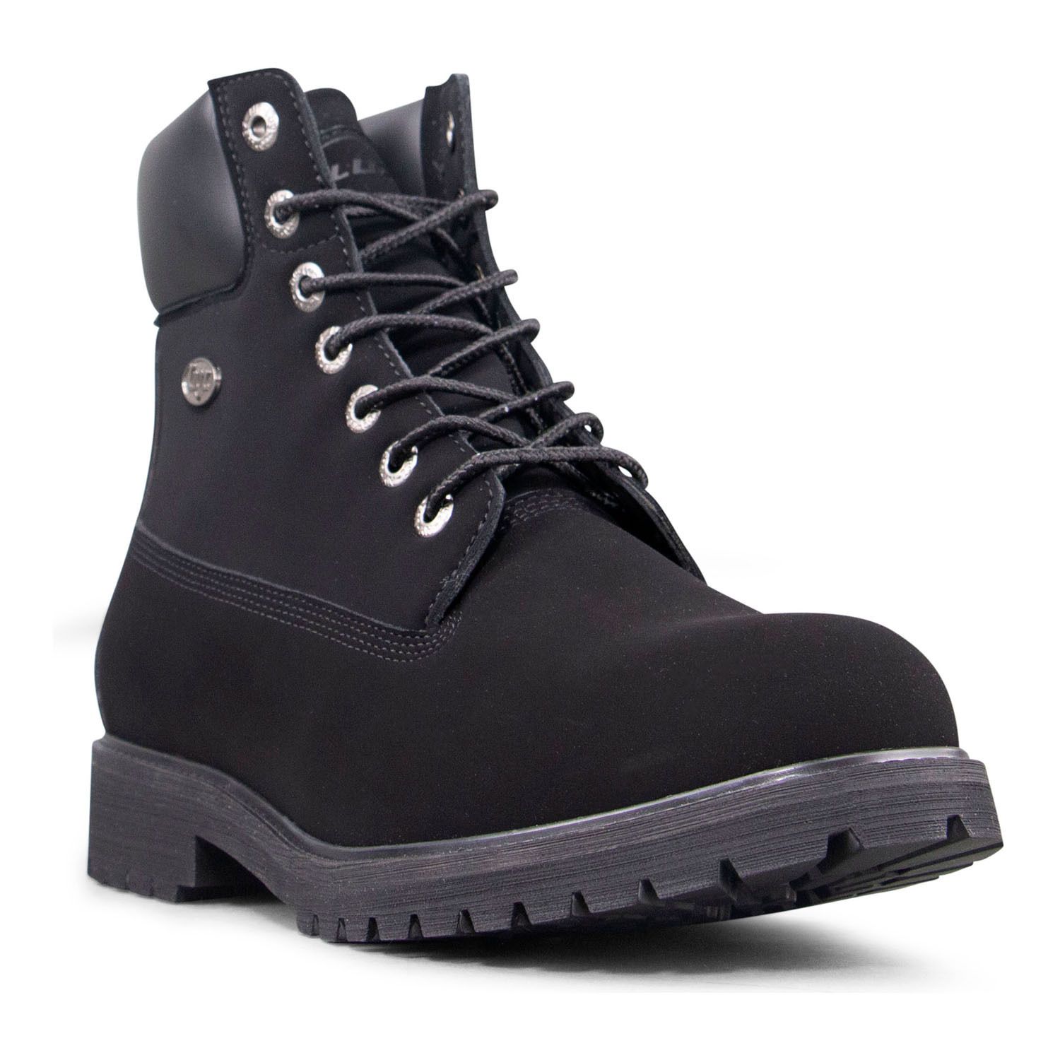 Мужские ботинки Lugz Convoy Hiking, цвет: Чёрный