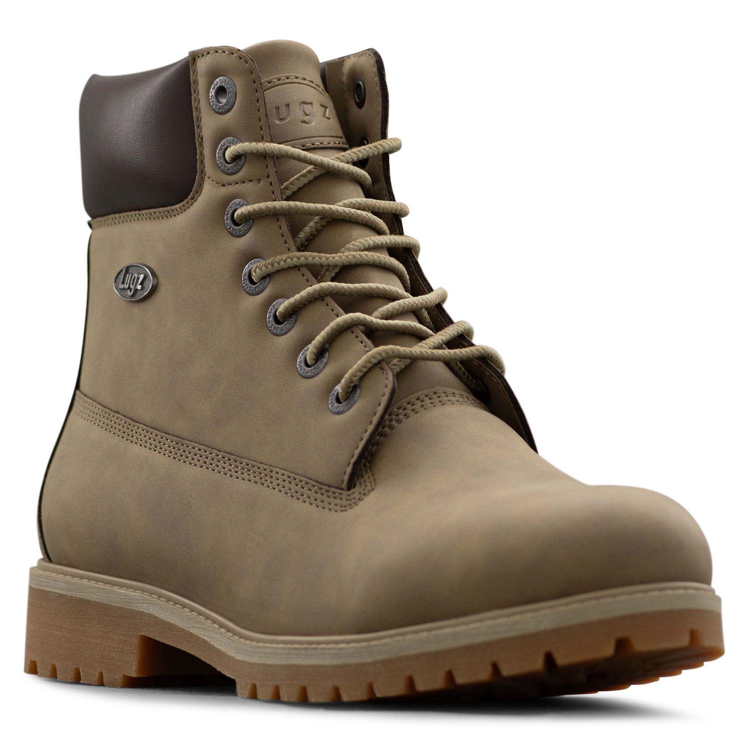 NWOB Lugz Men\'s Bandit Dark Tan/White Men main image 4