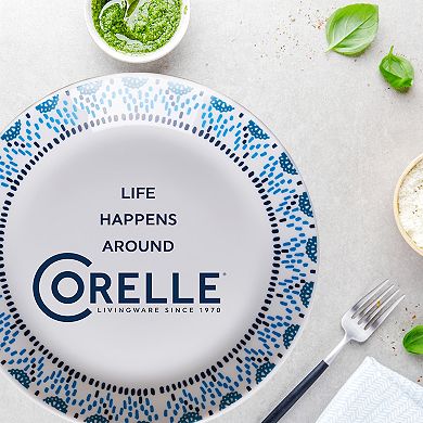 Corelle Everyday Expressions Azure Medallion 12-pc. Dinnerware Set