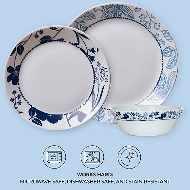 Corelle Everyday Expressions Rutherford 12-pc. Dinnerware Set