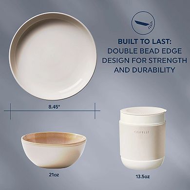 Corelle Stoneware 16-pc. Dinnerware Set